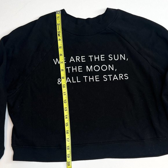 Sun, Moon, Stars crewneck - Bella + Canvas soft fleece sweatshirt - medium - Picture 5 of 5